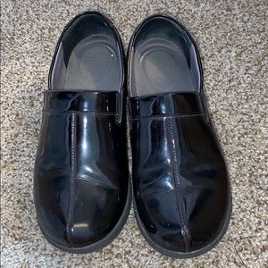 Work wonders black Danskos.